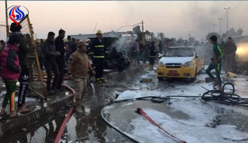 انفجار یک بمب در شمال بغداد