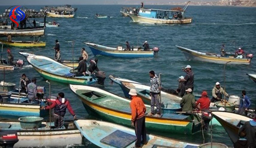 اعتقال 10 صيادين جنوب قطاع غزة
