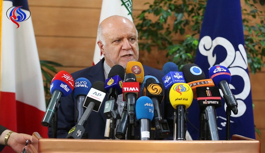 وزير النفط الايراني يؤكد استمرار العقد مع توتال 