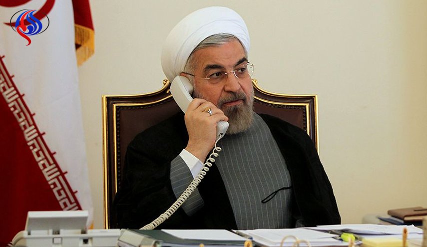 روحاني يصدر أوامر بشأن انقاذ بحارة السفينة الايرانية المنكوبة