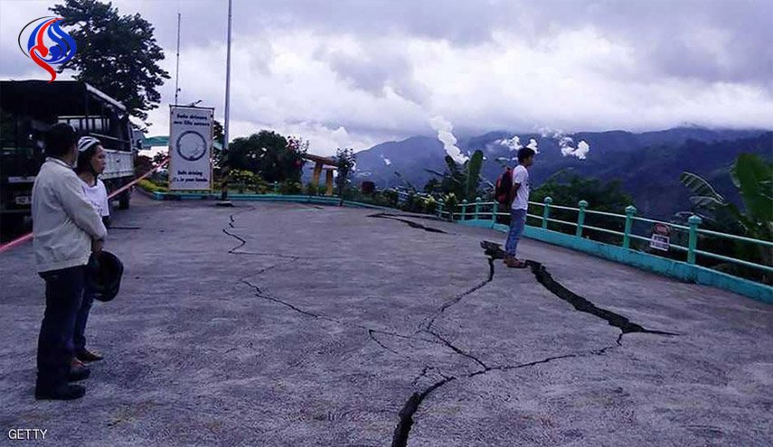 زلزال بقوة 5 درجات يهز الفلبين