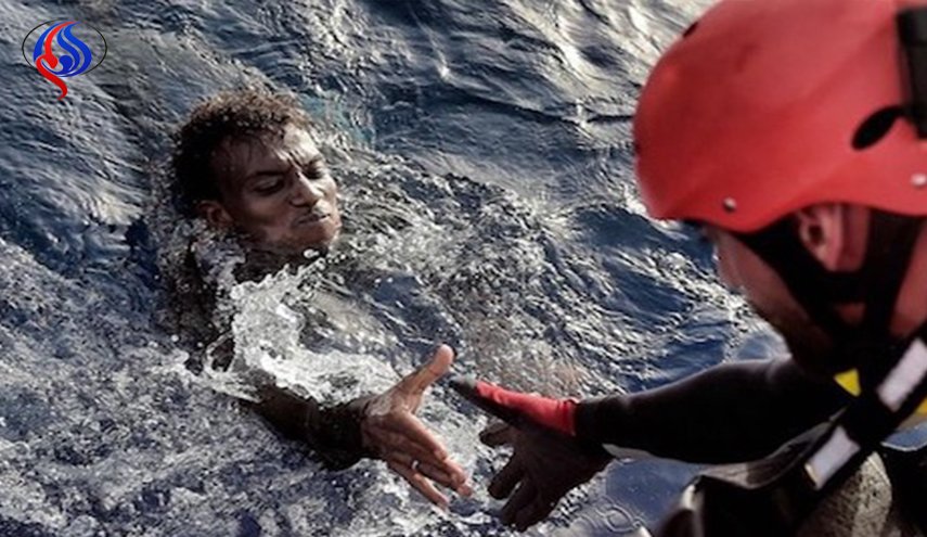 إنقاذ 54 مهاجرا إفريقيا بسواحل جزيرة 