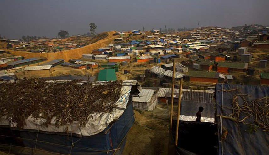 Myanmar says camps for Rohingya will be ready next week
