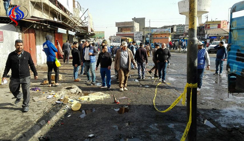 آخرین آمار قربانیان انفجار بغداد در بیمارستان های این شهر + تصاویر