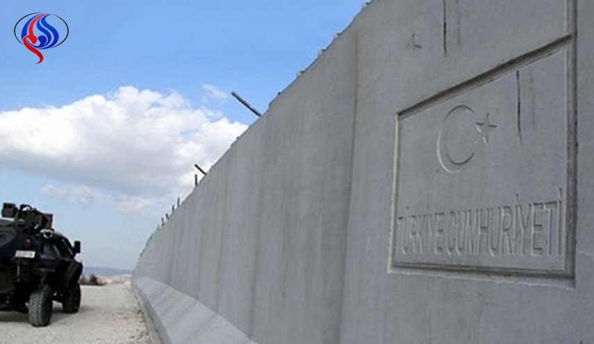 ماذا فعل الجيش التركي بالجدار العازل على الحدود مع سوريا؟