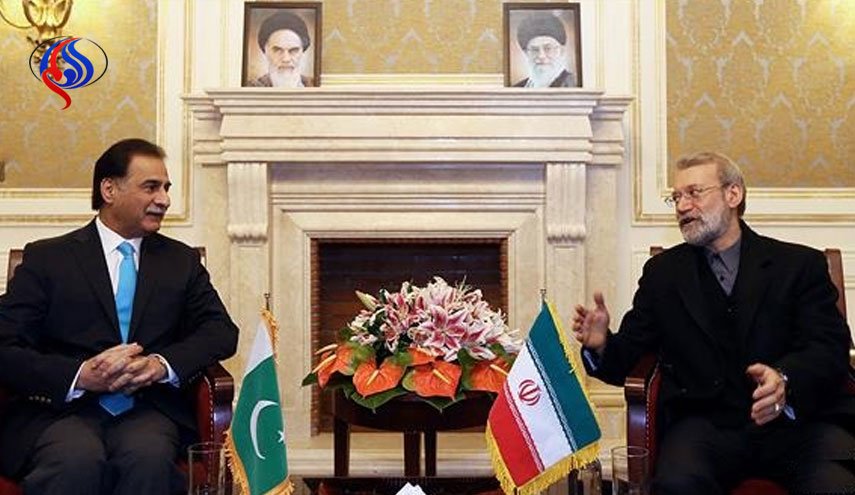 لاریجانی: آمریکا در حال برهم زدن آرامش منطقه است/ربانی: روابط امنیتی دوجانبه باید افزایش یابد