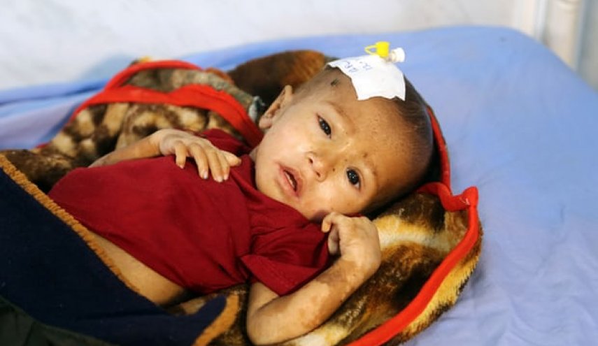 Yemen war: 5,000 children dead or hurt and 400,000 malnourished, UN says
