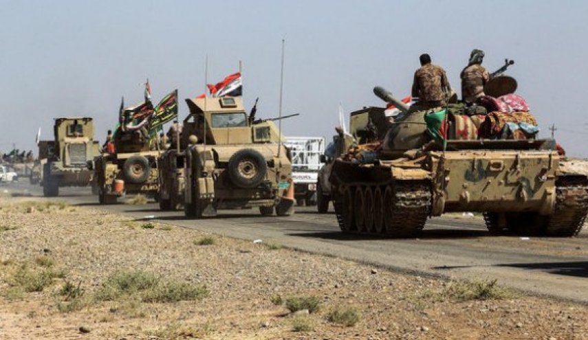 الفرقة 20 من الجیش تغادر كركوك الی مدینة الموصل