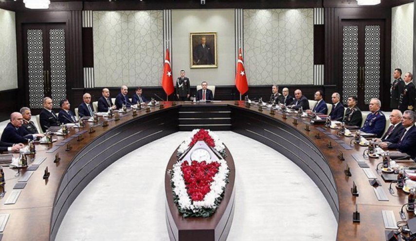 شورای امنیت ملی ترکیه اقدام آمریکا در تشکیل «ارتش ترکیه» در شمال سوریه را محکوم کرد