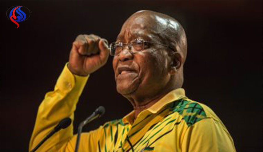الحزب الحاكم فى جنوب أفريقيا سيجبر زوما على الاستقالة
