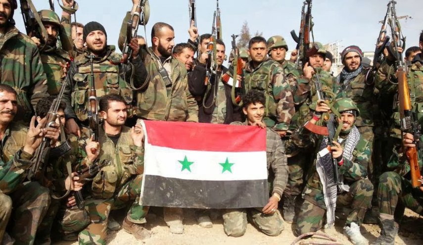 کشف کامیون حامل مهمات برای گروه تروریستی جبهه النصره توسط نیروهای سوری