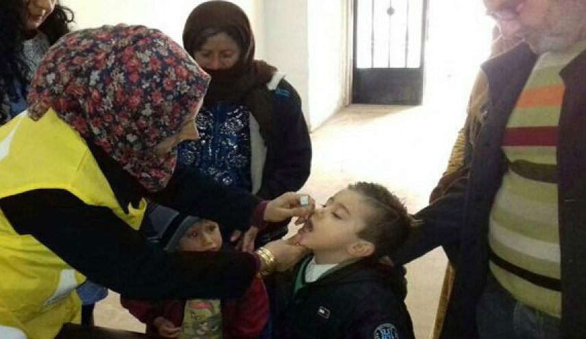 تلقيح 240 ألف طفل ضد شلل الأطفال في الحسكة