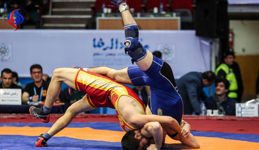 بطولة عالمية للمصارعة الرومانية في ايران بمشاركة 12 بلداً