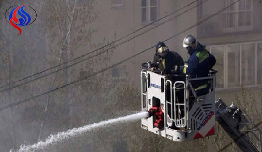 مصرع ثلاثة أشخاص بحريق في موسكو