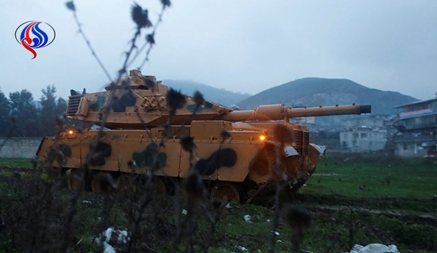 کردها ارتش ترکیه را وادار به خروج از عفرین کردند