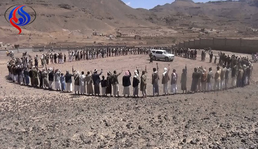 قبائل بني شداد اليمنية تبدأ التجنيد الطوعي وتعلن النفير العام