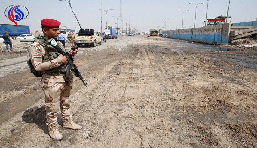 شاهد ما تم ضبطه بحوزة انتحاري شمالي بغداد