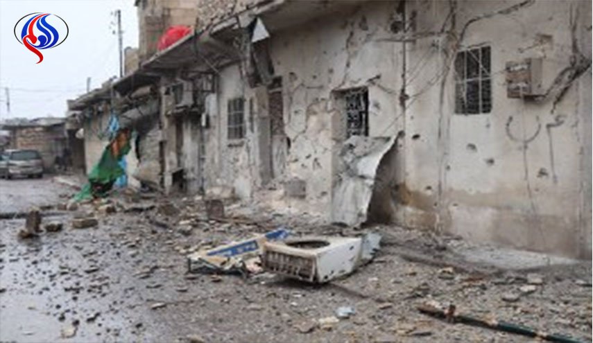 تجاوز جنگنده های ترکیه به مناطقی از عفرین سوریه