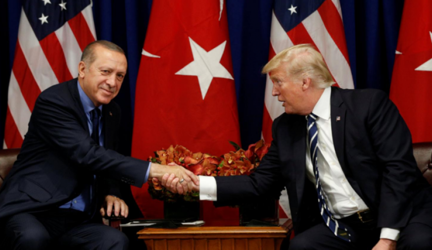 ترامب يحث أردوغان على خفض التصعيد في عفرين
