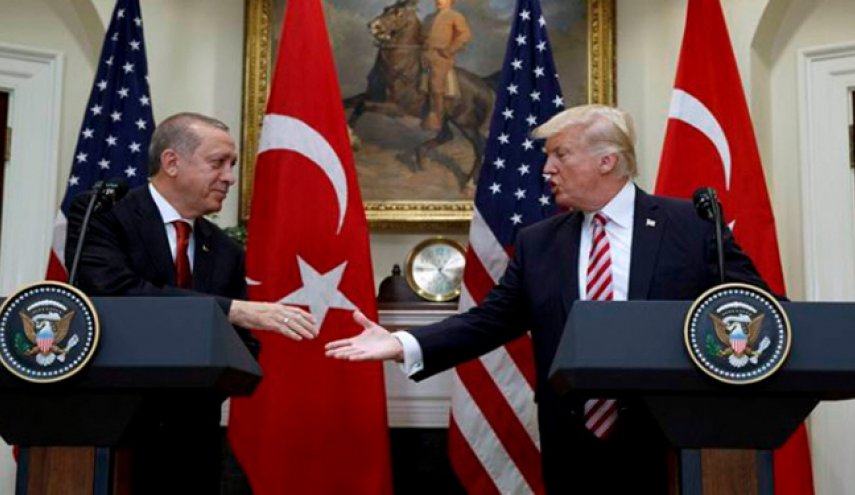 ترامپ: اردوغان از برخورد جلوگیری کند!

