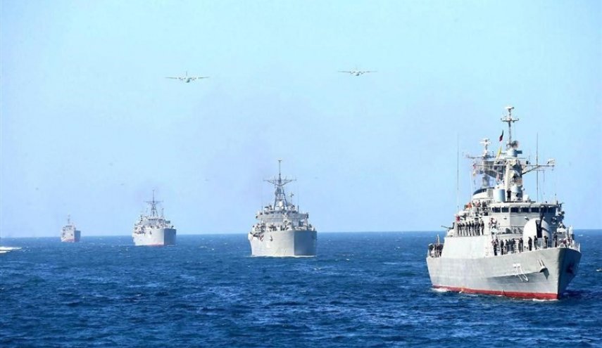 بالصور.. القوة البحرية للجيش الايراني تستعرض قدراتها في ختام مناورة محمد رسول الله (ص) 