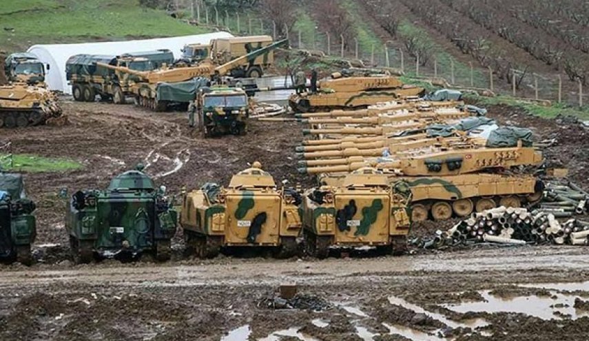 Military operation underway by Turkish Army, allied militants in Northern Syria (Photos)
