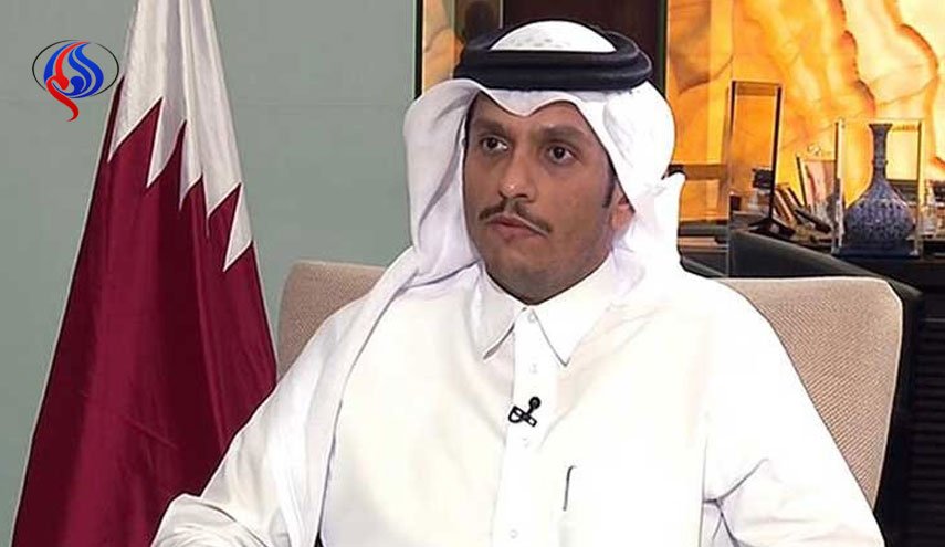 وزیر خارجه قطر: بحران روابط با همسایگان مانع هماهنگی امنیتی در منطقه است