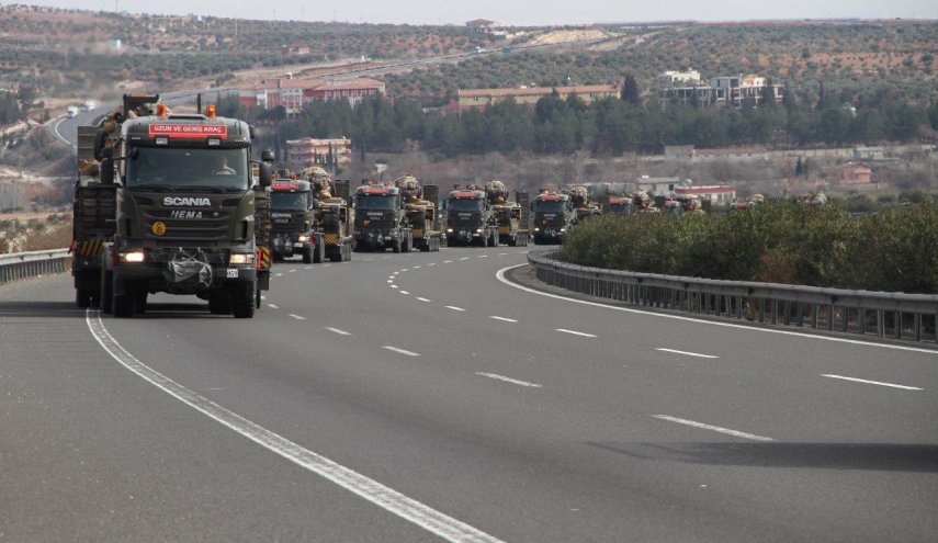الجيش التركي يعلن تحييد 484 