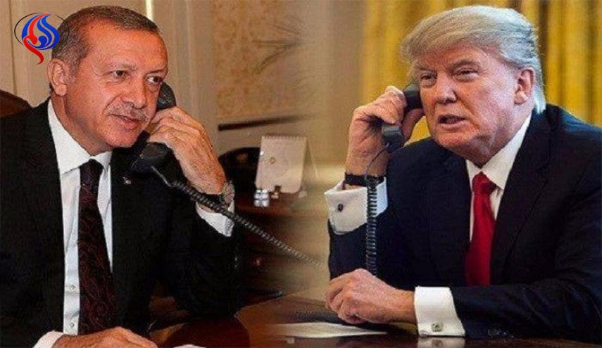 انقرة تنتقد الصيغة الاميركية عن الحوار بين ترمب و اردوغان