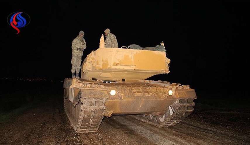ارسال تجهیزات نظامی بیشتر توسط ارتش ترکیه به عفرین