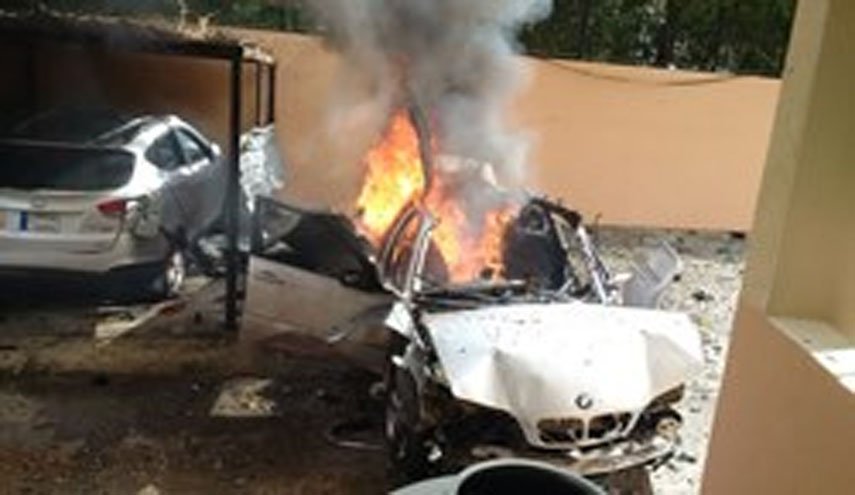 مهر تأیید وزارت کشور لبنان بر دست داشتن موساد در انفجار صیدا
