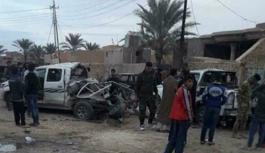 7 شهید و 11 زخمی در حمله بالگرد آمریکایی به غرب «الرمادی»