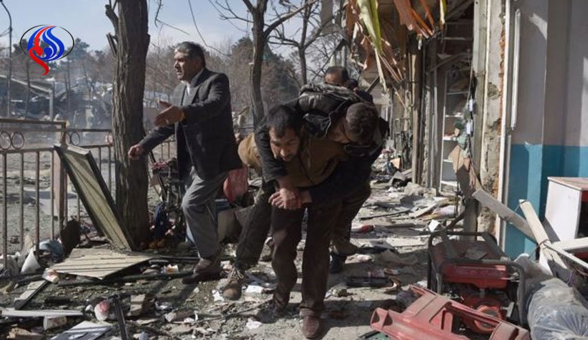 کشته های انفجار انتحاری امروز کابل به 63 تن رسید/گروه طالبان مسئولیت حمله را برعهده گرفت 