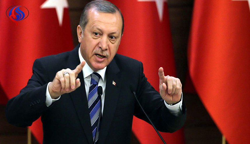أردوغان: داعش أصبح ذريعة لتكديس الأسلحة في سوريا