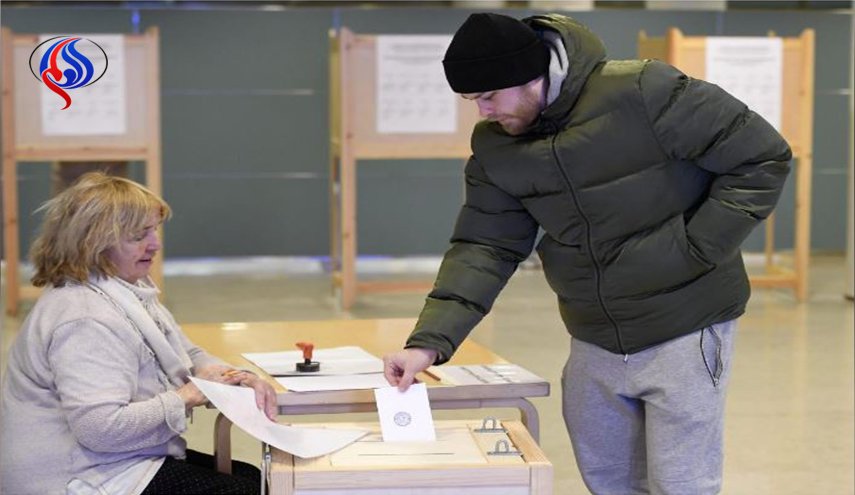 مردم فنلاند به پای صندوق های رأی رفتند