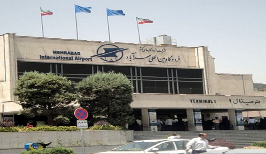 استئناف الرحلات الجوية الخارجية من مطار مهر آباد الدولي