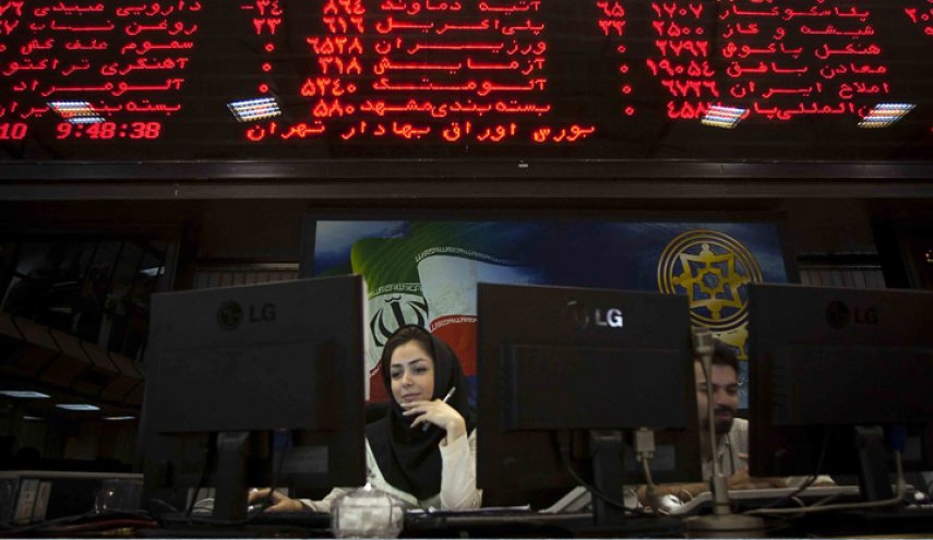سوق رأس المال تستحوذ على 37 بالمئة من الناتج المحلي الايراني