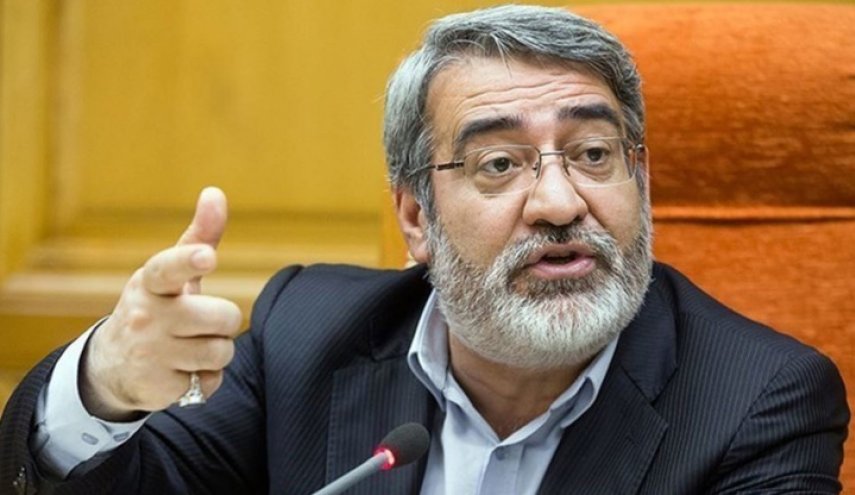وزير الداخلية الإيراني: باشراف استخباراتي وأمني تمكنا من منع تسلل الارهابيين