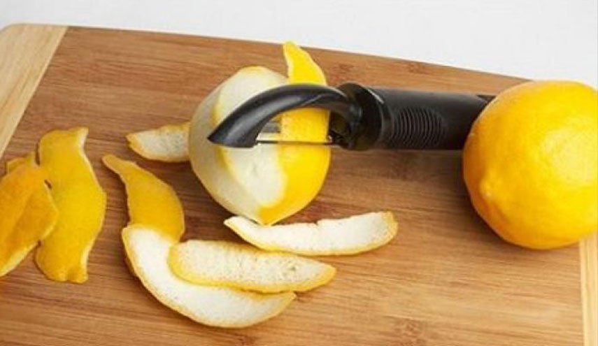 ” قشر الليمون ” يعالج التهابات الحلق
