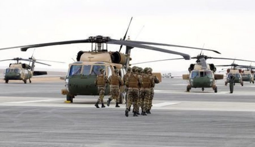 آمریکا هلیکوپترهای بلک هاوک به اردن داد