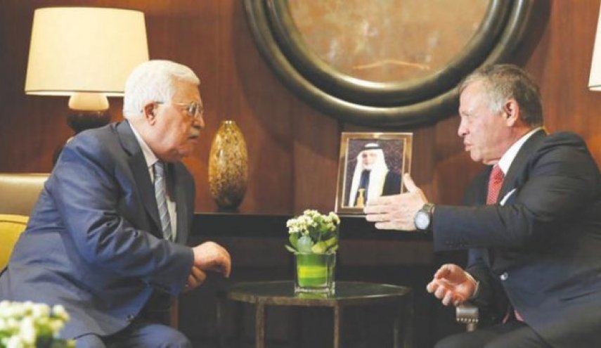 عباس امروز با پادشاه اردن دیدار می‌کند