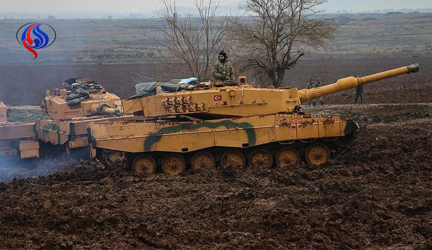 المدفعية التركية تواصل قصف أهداف عسكرية لتنظيم 