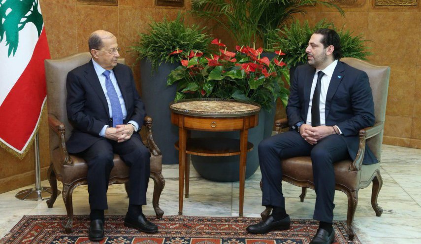 دیدار نخست‌وزیر لبنان با رئیس جمهور و آغاز کار برای حل اختلافات