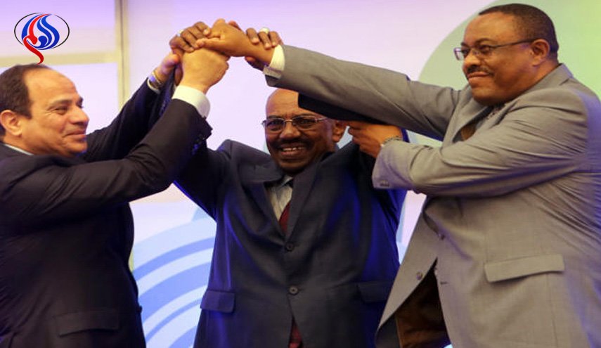 لجنة مشتركة لمتابعة اتفاقات القمة الثلاثية بين مصر والسودان واثيوبيا 