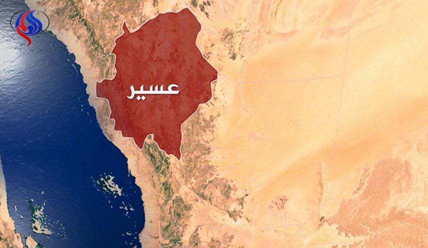 إطلاق صواريخ كاتيوشا وأكثر من 50 قذيفة على تجمعات العدوان السعودي في عسير