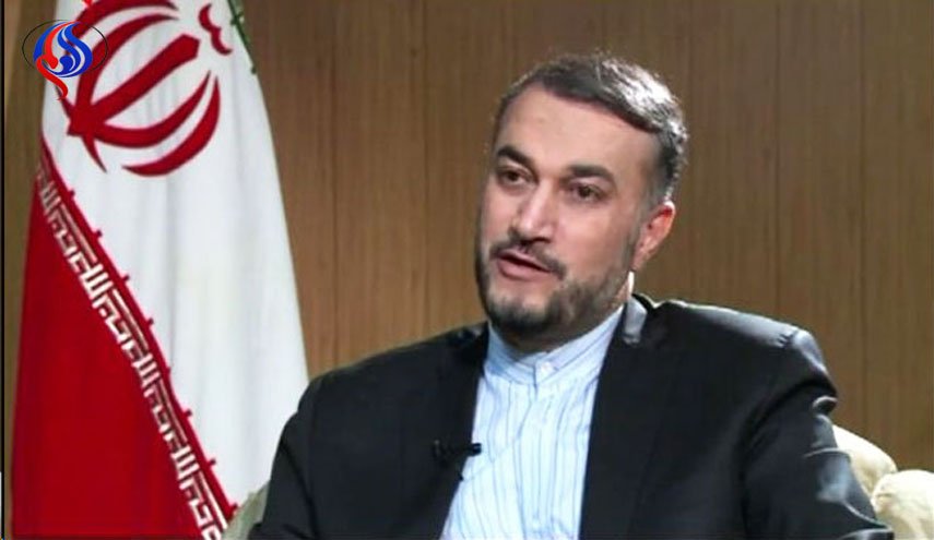 اميرعبداللهيان: آمریکا با گروگانگیری برجام از تهران باج خواهی می‌کند