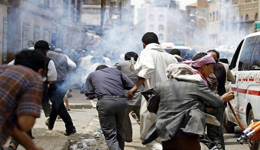 تحالف العدوان على اليمن يصدر بيانا بشأن الاشتباكات في عدن
