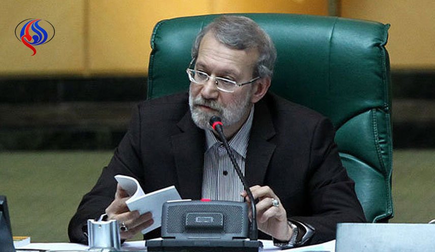 لاریجانی: کسی در مجلس مانع سوال از روحانی نیست