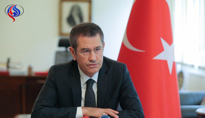 وزير دفاع ترکيه: عملیات عفرین به منزله جنگ برای بقاء ترکیه است