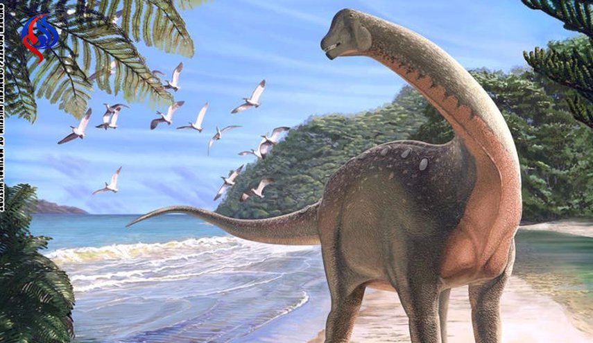 اكتشاف ديناصور بحجم حافلة في مصر